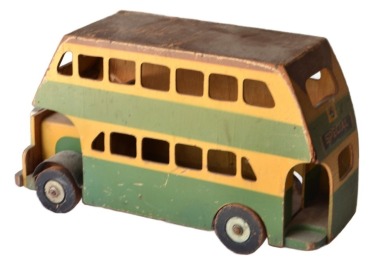 Toys - Handmade Double-Decker Bus