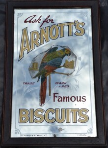 Advertising - Arnott's Advertising Mirror