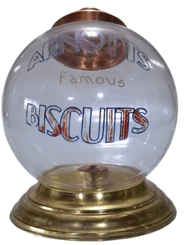 Advertising - Arnott's Counter top Biscuit Barrel