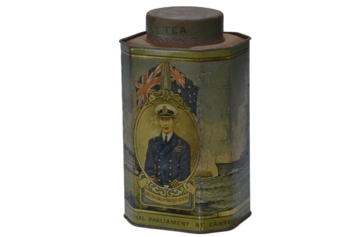 Tin - Bushells - Openning of Parliament - 1lb