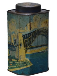 Tin - Bushells - Sydney Harbour Bridge - 1lb