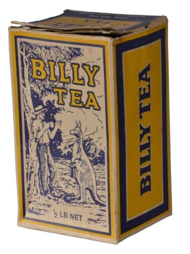 Packaging - Billy Tea - 1/2 lb