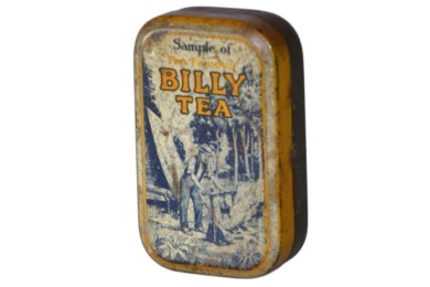 Tin - Sample tin - Billy tea
