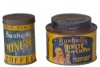 Tins x2 - Bushell's Minute Pure Coffee 4oz & 1/2 lb