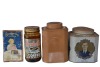 Advertising - Bushells x4 - Tins x2, Cookbook, Jar
