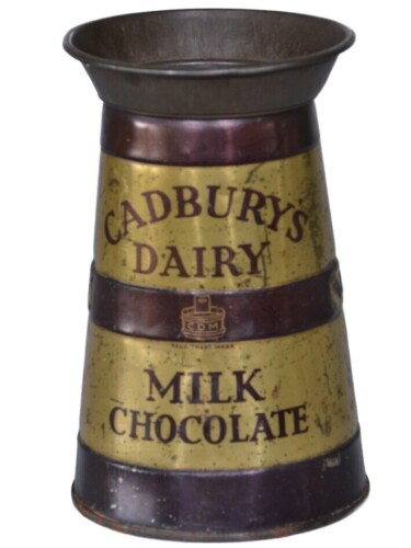 Tin - Cadbury's Dairy Milk Chocolate