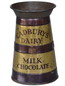 Tin - Cadbury's Dairy Milk Chocolate
