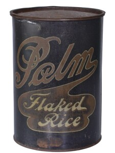Tin - Palm Flaked Rice, Cresco Coy Melbourne