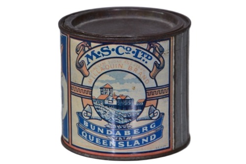 Tin - The Millaquin Sugar Company Bundaberg - 2lb