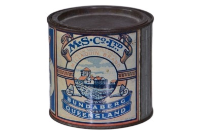 Tin - The Millaquin Sugar Company Bundaberg - 2lb