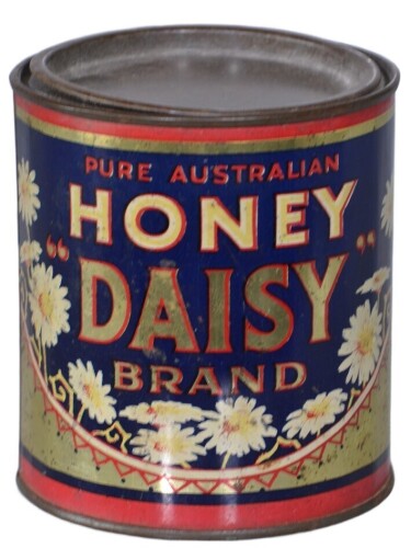 Tin - Daisy Brand Honey, Prescott, Sydney, Orange, Dubbo, Tamworth
