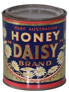 Tin - Daisy Brand Honey, Prescott, Sydney, Orange, Dubbo, Tamworth
