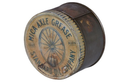 Tin - Mica Axle Grease - Standard oil Company