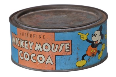 Tin - Mickey Mouse Cocoa - Sweet Acres Sydney