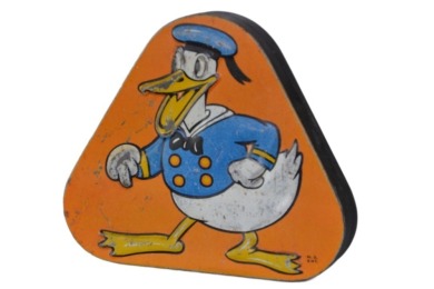 Tin - Donald Duck - Toffee Tin