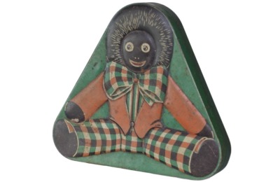 Tin - Gollywog - Toffee Tin