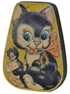 Tin - Kitty 'Good Luck' - Horner & Co. London