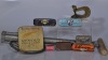 Box Lot - Bicycle Tins and accessories