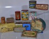 Box Lot - Mixed tins including, Money boxes, Confectionary & more