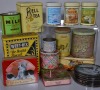 Box Lot - Mixed tins - Household Modern
