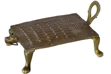 Kitchenalia - Arts & Crafts Style - Lion Grater