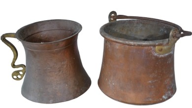 Kitchenalia - Copper x 2 - Bucket & Tankard