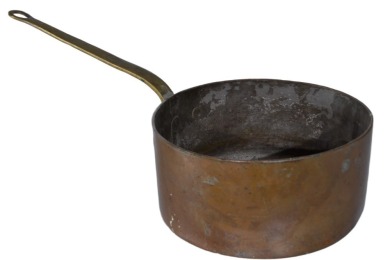 Kitchenalia - Brass Pot - Bondent & Lestro Melbourne