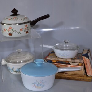 Kitchenalia - Oven to table ware and Books