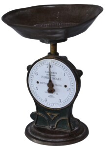 Kitchenalia - Salters Scales - Family Scale
