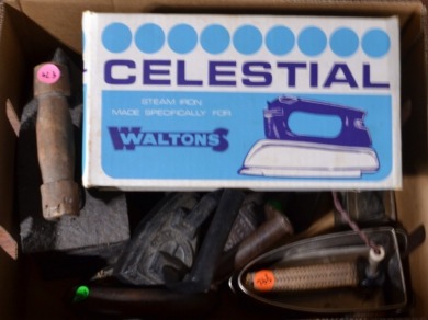 Box Lot - Irons
