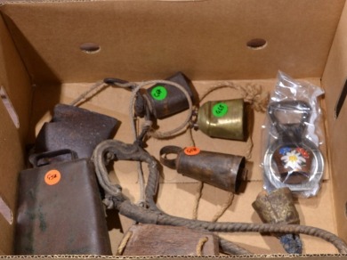 Box Lot - Temple & Prayer Bells