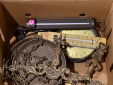 Box Lot - Thermometers & scales
