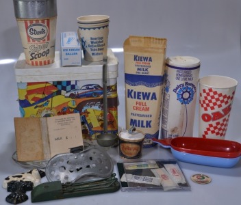 Box Lot - Milk Bar & Retro Items