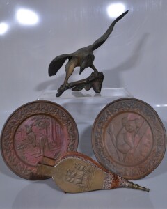 Group Lot - Brass & Copper Decorator Items