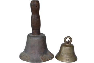 Bell - Hand held bells x 2