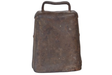 Bell -Cow Bell - 5 R & E MFG Co N. Y.