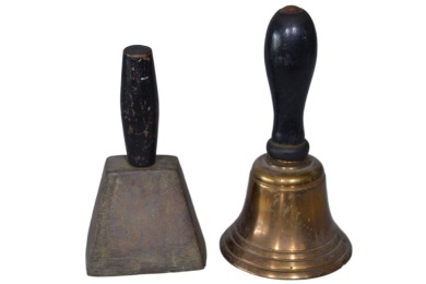 Bell - Hand held bells x 2