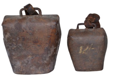 Bell - Cow Bell x2 - Condamine Style