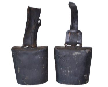 Bell - Cow Bell x2 - Home Made