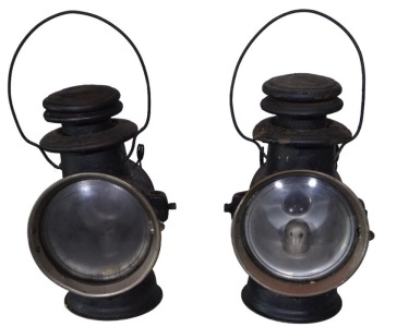 Lamps x2 - Dietz union Car Headlamp