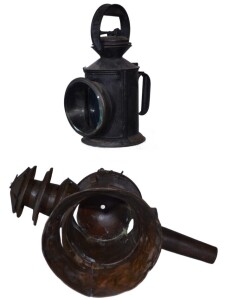 Lamps x2 - Railway lamps