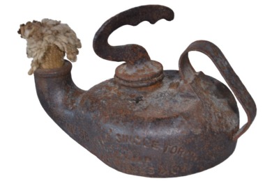 Lamp - No 5B Wells' Single Torch lamp