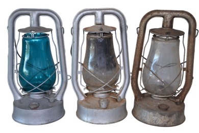 Lamps x3 - Lenora Australia.