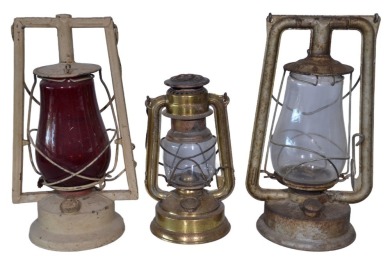 Lamps x3 - Huricane Style