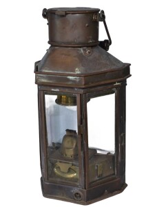 Lamp - Ships Lantern - Houlderstrouss Sydney 1944