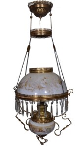 Lamp - Millers - Rachet hanging Banquet lamp