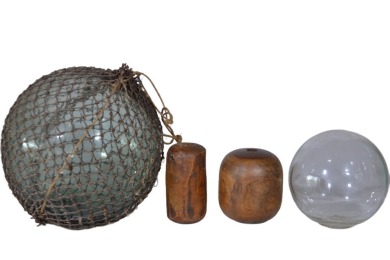 Nautical - Group Lot - 4x Floats