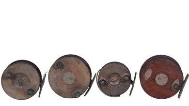 Nautical - 4x Fishing Reels