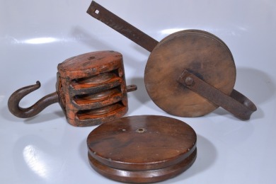 Nautical - 3 x Timber Blocks