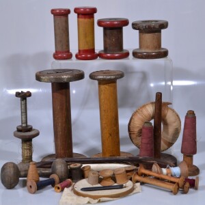 Group Lot - Sail making and sewing items